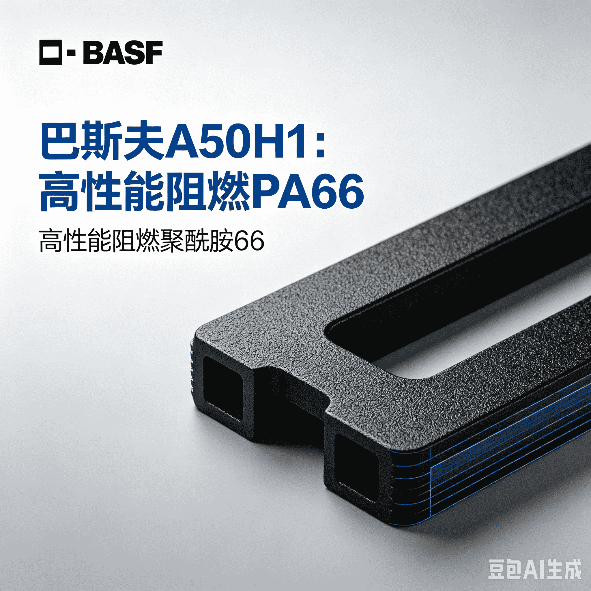 BASF Ultramid® A 50H1: উচ্চ-ক্ষমতাসম্পন্ন শিখা-প্রতিরোধী PA66 এর একটি সম্পূর্ণ বিশ্লেষণ